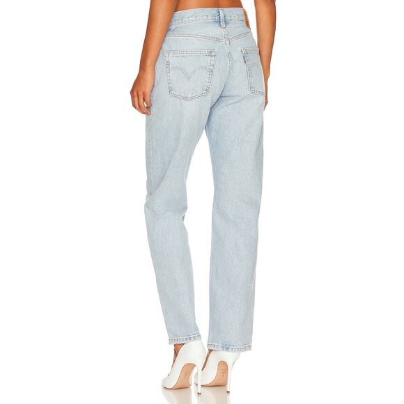 Levi's 501 '90s Midrise Straight Leg 100% Cotton Button Fly Jeans 31 x 30, NWT - Picture 6 of 15